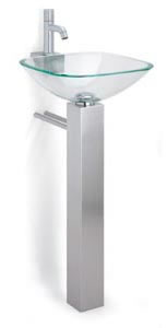 Glas H�ndvaske