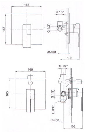Badev�relser, Badekar