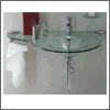 Glas H�ndvaske