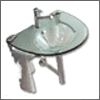 Glas H�ndvaske