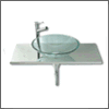 Glas H�ndvaske
