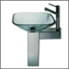 Glas H�ndvaske