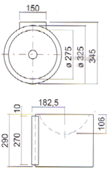 Alape WT.RS H�ndvaske