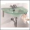 Glas H�ndvaske