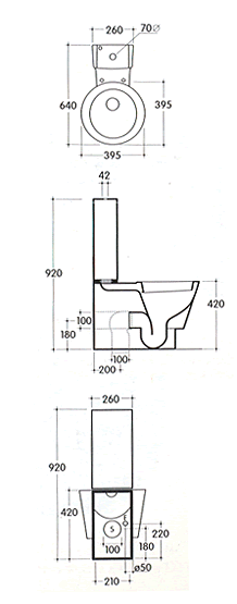 Toiletter, HJEM H�ndvaske