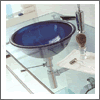 Glas H�ndvaske