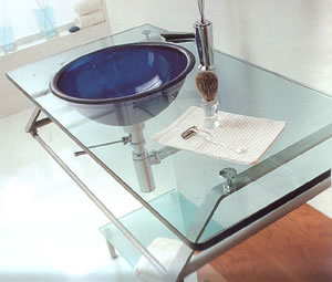 Glas H�ndvaske