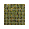 Mosaik, Glas Fliser