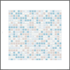 Mosaik, Glas Fliser