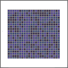 Mosaik, Glas Fliser