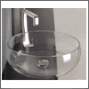 Glas H�ndvaske