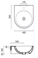 Catalano Sistema C1 H�ndvaske