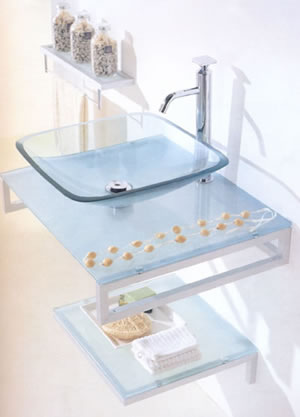 Glas H�ndvaske