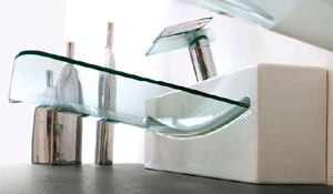 Art Ceram Crystal Wall H�ndvaske