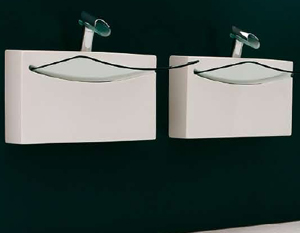 Art Ceram Crystal Wall H�ndvaske