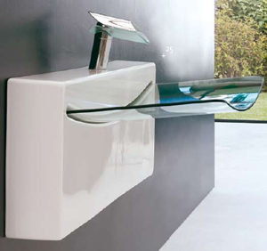Art Ceram Crystal Wall H�ndvaske
