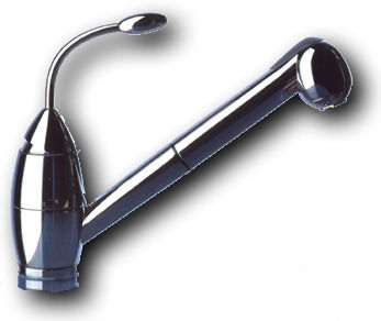 K�kkenarmatur, K�kkenbatteri, Badekar