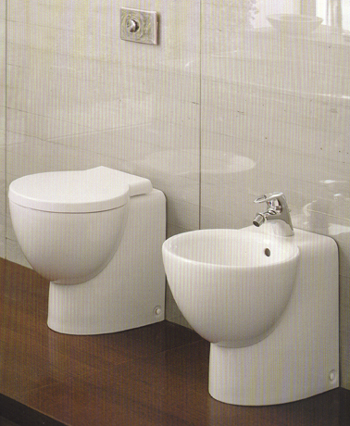 Ceramica Dolomite Zelig Toiletter