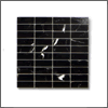 Mosaik, Glas Fliser