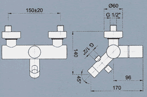 Fantini Nostromo 1615 Bruses�t 