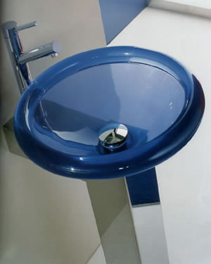 Glas H�ndvaske