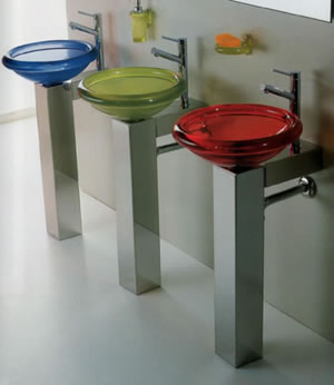 Glas H�ndvaske