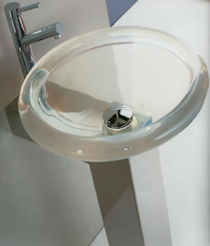 Glas H�ndvaske