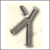 Armaturer, H�ndvaskbatteri, Blandingsbatteri