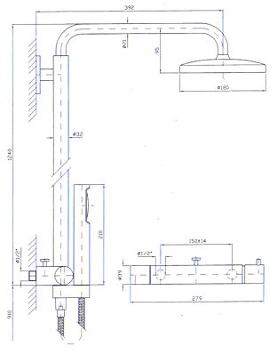 Badev�relser, Badekar