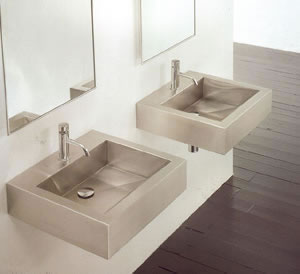 H�ndvaske Stal