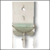 Solmet Glas H�ndvaske
