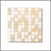Mosaik, Glas Fliser