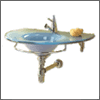 Glas H�ndvaske