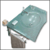 Glas H�ndvaske