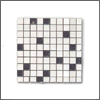 Mosaik, Glas Fliser