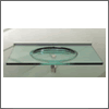 Glas H�ndvaske