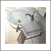 Glas H�ndvaske