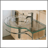 Glas H�ndvaske