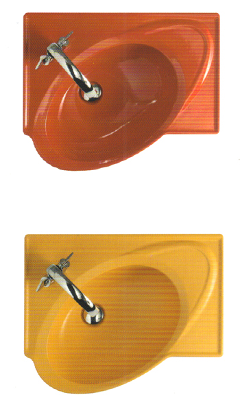 Master Ceramiche Papillon Angolo H�ndvaske
