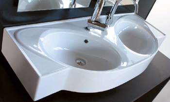 Master Ceramiche Papillon Angolo H�ndvaske