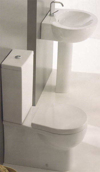 Ceramica Esedra Poing Toiletter