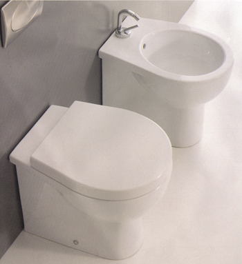 Ceramica Esedra Poing Toiletter
