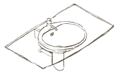 H�ndvaske Stal