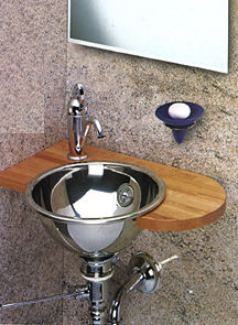 H�ndvaske Stal