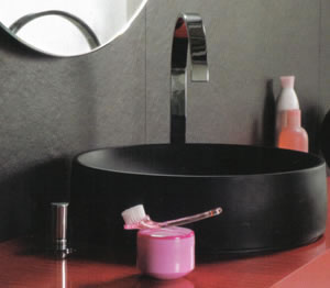 Regia Lavabo Rotero Glas H�ndvaske