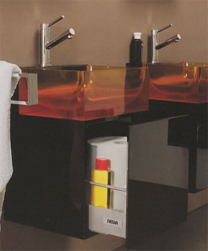 Regia Juke Box Light 870030 Glas H�ndvaske