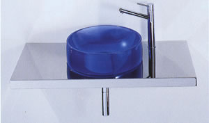 Regia Lavabo Rotero Glas H�ndvaske
