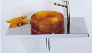 Regia Lavabo Rotero Glas H�ndvaske