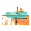 Glas H�ndvaske