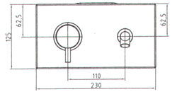 Armaturer Ritmonio Diametrotrentacinque